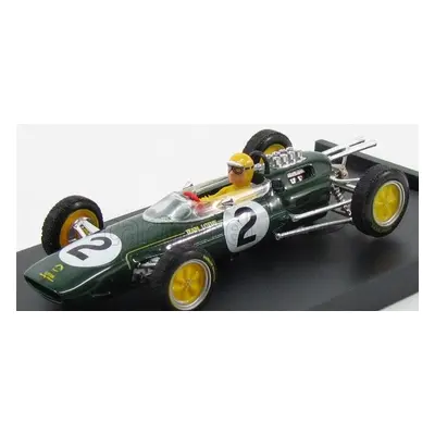 Brumm Lotus F1 25 N 2 Belgium Gp 1963 T.taylor - With Pilot - Figure 1:43 Zelená