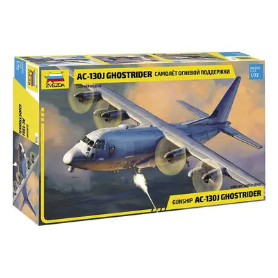 Zvezda Lockheed AC-130J Gunship Ghostrider (1:72)