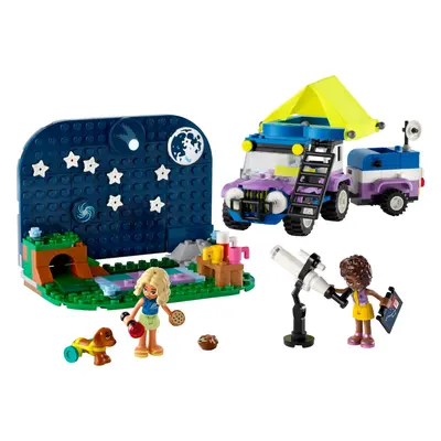 LEGO Friends - Karavan na pozorování hvězd