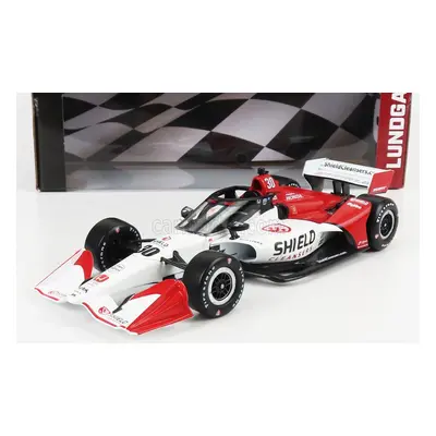 Greenlight Chevrolet Team Letterman Lanigan Racing N 30 1:18, bíločervená