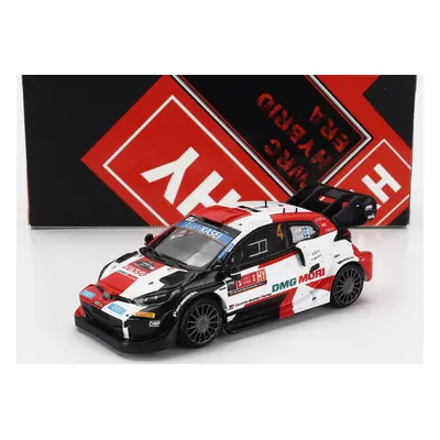 Ixo-models Toyota Yaris Gr Rally1 Team Toyota Gazoo Racing Wrt N 3 Rally Ypres 2022 Lappi Esapek