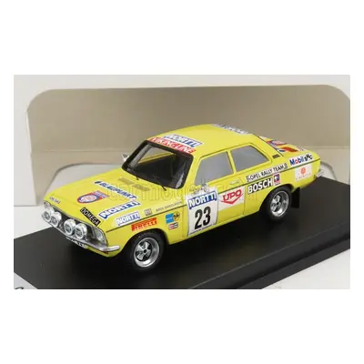 Trofeu Opel Ascona A N 23 Rally 1000 Lakes 1974 B.danielsson - B.sundberg 1:43 Žlutá