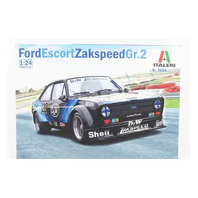 Italeri Ford england Escort Rs Mkii Gr.2 Team D&w Zakspeed N 20 Race 1977 1:24 /