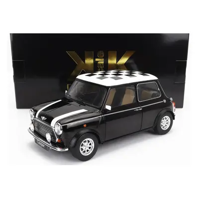 Kk-scale Mini Cooper Rhd 1992 With Chequered Flag 1:12 Černá Bílá