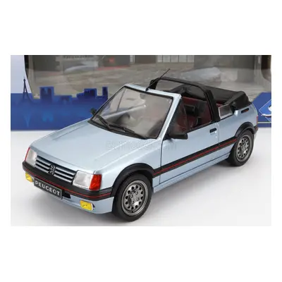 Solido Peugeot 205 Cti Mki (gti) 1.6 Cabriolet 1989 1:18 Světle Modrá Met