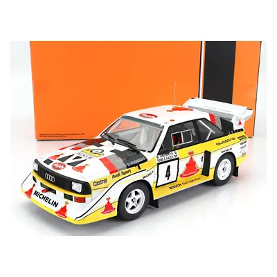 Ixo-models Audi Quattro S1 E2 Team Audi Sport N 4 2nd Rally 1000 Lakes 1985 Stig Blomqvist - Bjo