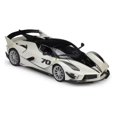 Bburago Ferrari FXX-K EVO No.70 1:18 bílá/černá