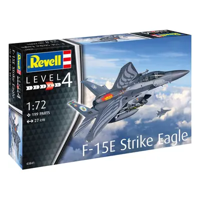 Revell McDonell F-15 E/D Strike Eagle (1:72) (sada)