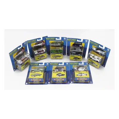 Mattel hot wheels Chevrolet Set Assortment 8 Pieces 1:64 Různé