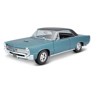 Maisto Pontiac GTO 1965 1:18 modrá metalíza