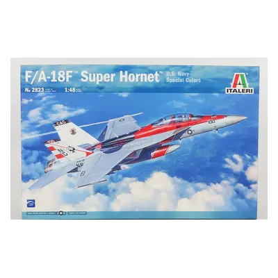 Italeri Boeing F/a-18f Super Hornet Airplane Military 1995 1:48 /