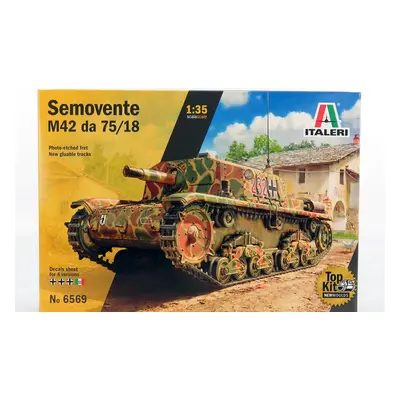 Italeri Mgmc Tank M42 Da 75/18 Semovente Military 1945 1:35 /