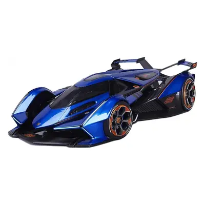 Maisto Lamborghini V12 Vision Gran Turismo 1:18 modrá