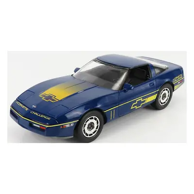 Greenlight Chevrolet Corvette C4 1988 1:18 Modrá Žlutá