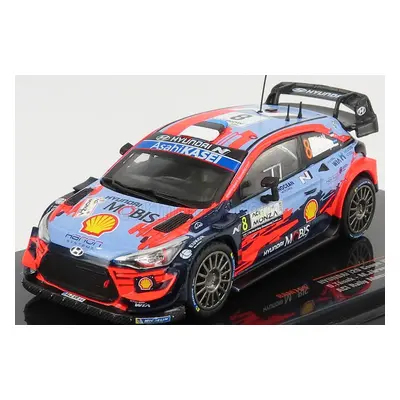 Ixo-models Hyundai I20 Wrc Coupe Team Shell Mobis N 8 Rally Monza 2020 1:43