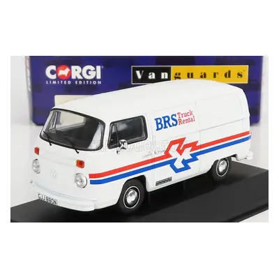 Vanguards Volkswagen T2 Panel Vanbrs Truck Rental 1965 1:43 Bílá