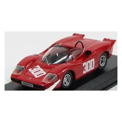 Best-model Abarth 2000s N 300 Winner Bolzano-mendola 1969 A.merzario 1:43 Red