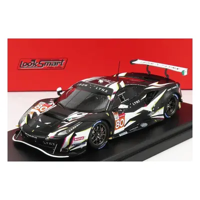 Looksmart Ferrari 488 Gte Iron Lynx Team N 80 1:43, černá