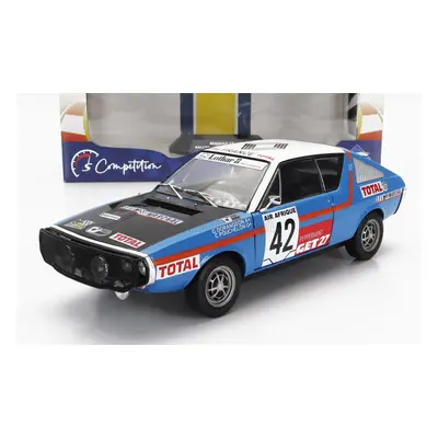 Solido Renault R17 Mk1 N 42 Rally Abidjan Nice 1976 1:18 Blue