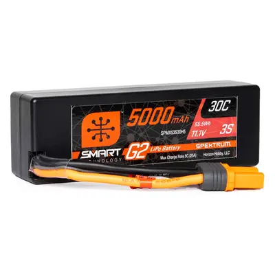 Spektrum Smart G2 LiPo 11.1V 5000mAh 30C HC IC5