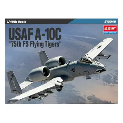 Academy Fairchilf A-10C USAF 75th FS Flying Tigers (1:48)