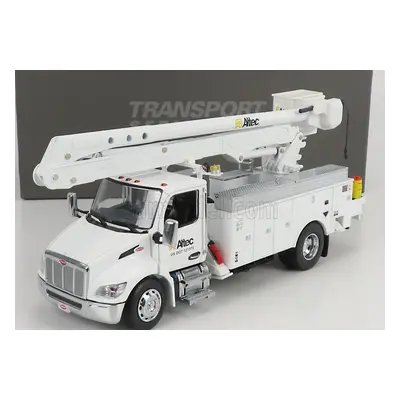 Dm-models Peterbilt 536 Truck Altec Aa55 jeřáb 2010 1:32, bílá