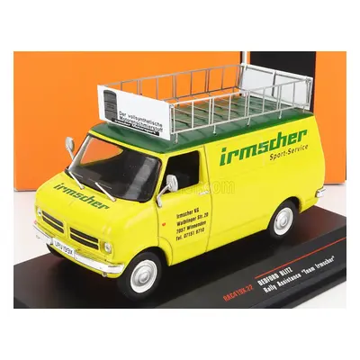 Ixo-models Bedford Cf Van Team Irmscher Rally Assistance 1969 1:43 Žlutá Zelená