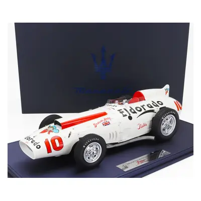 Maserati models Maserati Tipo 420 M/58 Eldorado N 10 1:12, bílá