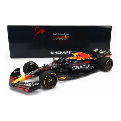 Minichamps Red bull F1 Rb18 Team Oracle Red Bull Racing N 1 1:18, tmavě modrá