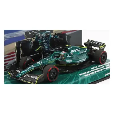 Minichamps Aston martin F1 Amr22 Team Aramco Cognizart N 27 1:43, zelená