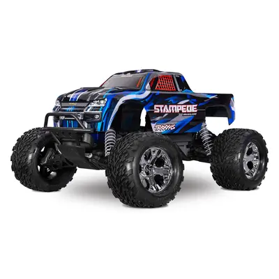 Traxxas Stampede 1:10 BL-2s RTR modrý