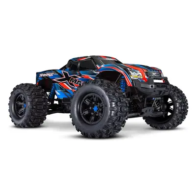 Traxxas X-Maxx 8S Belted 1:5 4WD RTR modrý