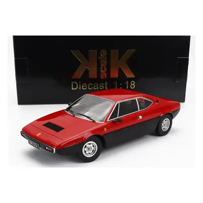 Kk-scale Ferrari Dino 208 Gt4 1975 1:18 Červená Černá