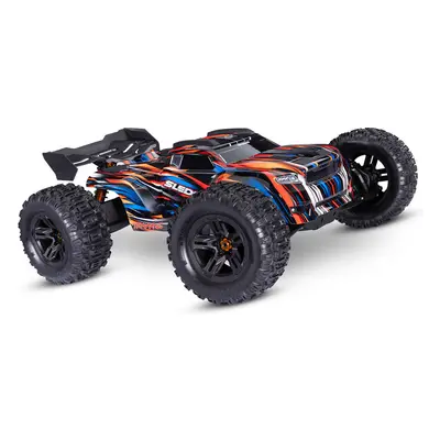 Traxxas Sledge 1:8 RTR oranžový s belted pneu