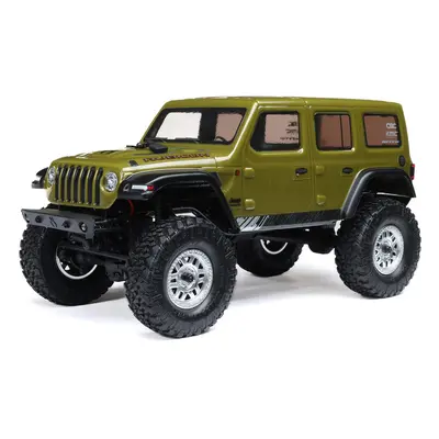 Axial SCX24 Jeep Wrangler JLU CRC 2019 V2 1:24 4WD RTR zelený