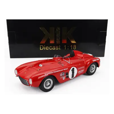 Kk-scale Ferrari 375 Plus 5.0l V12 Spider N 1 1:18, červená