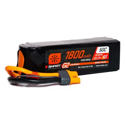 Spektrum Smart G2 LiPo 22.2V 1800mAh 50C IC3