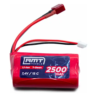 RMT models Li-Ion 2500 mAh 7,4V 15C T-Dean