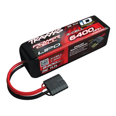 Traxxas LiPo baterie 11.1V 6400mAh 25C iD