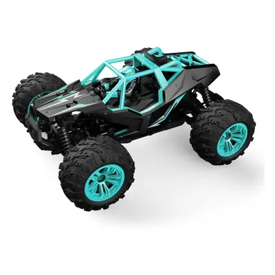 RC auto truggy Fun-Racer, tyrkysová