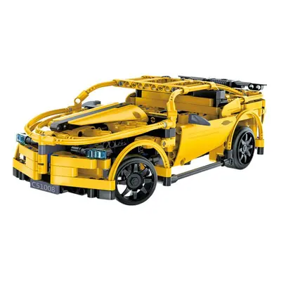 Závoďák - Sports Car 2 RC stavebnice z kostek