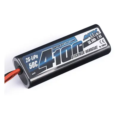 ANTIX by LRP 4100mAh - 7.4V - 50C LiPo Car Stickpack Hardcase - T-DYN konektor