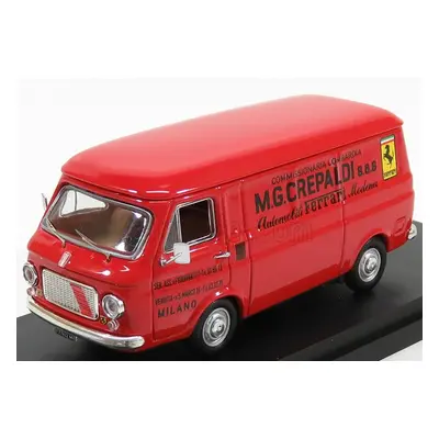 Rio-models Fiat 238 Van Commissionaria Lombardia M.g. Crepaldi Automodelli Ferrari Modena 1976 1