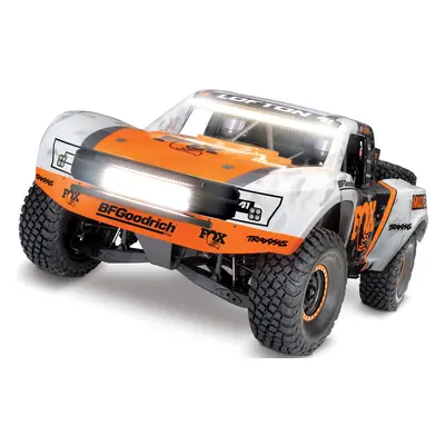 RC auto Traxxas Unlimited Desert Racer 1:8 TQi RTR s LED Fox