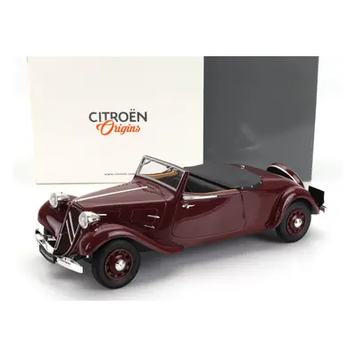 Norev Citroen Traction Avant Cabriolet Open 1939 1:18 Bordeaux