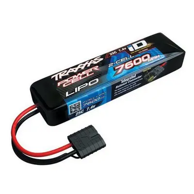 Traxxas LiPol Car 25C 7600mAh 2S1P 7.4V iD