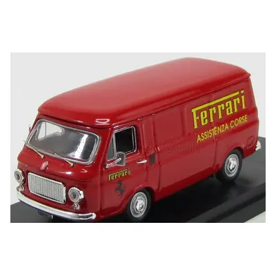 Rio-models Fiat 238 Van Assistenza Ferrari Corse 1973 1:43 Red