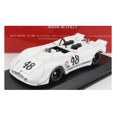 Best-model Porsche 908/02 Flunder Spider N 48 1:43, bílá