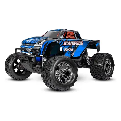 Traxxas Stampede 1:10 HD RTR modrý