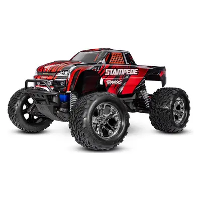 Traxxas Stampede 1:10 HD RTR červený